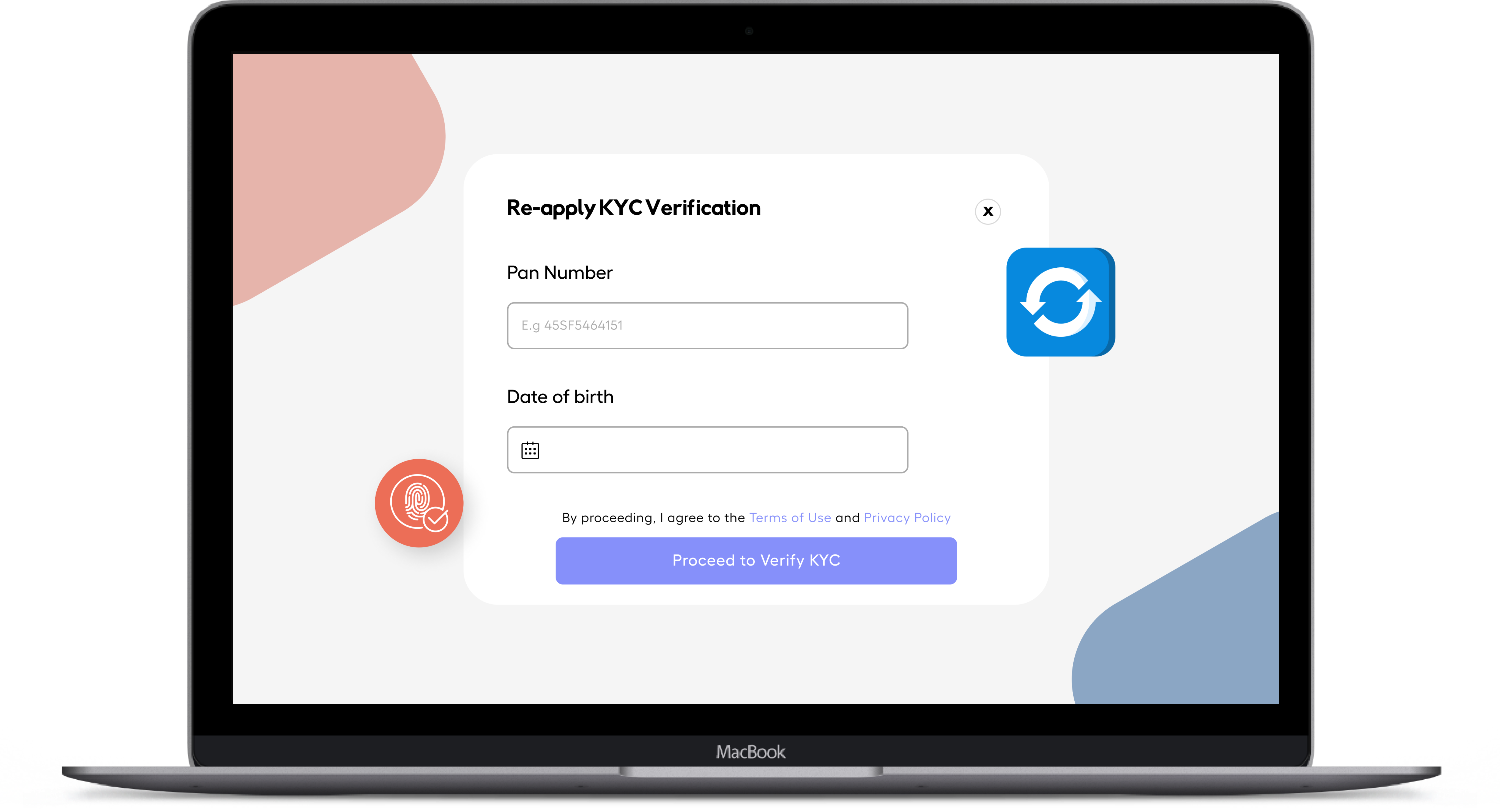 Submission of ReKYC